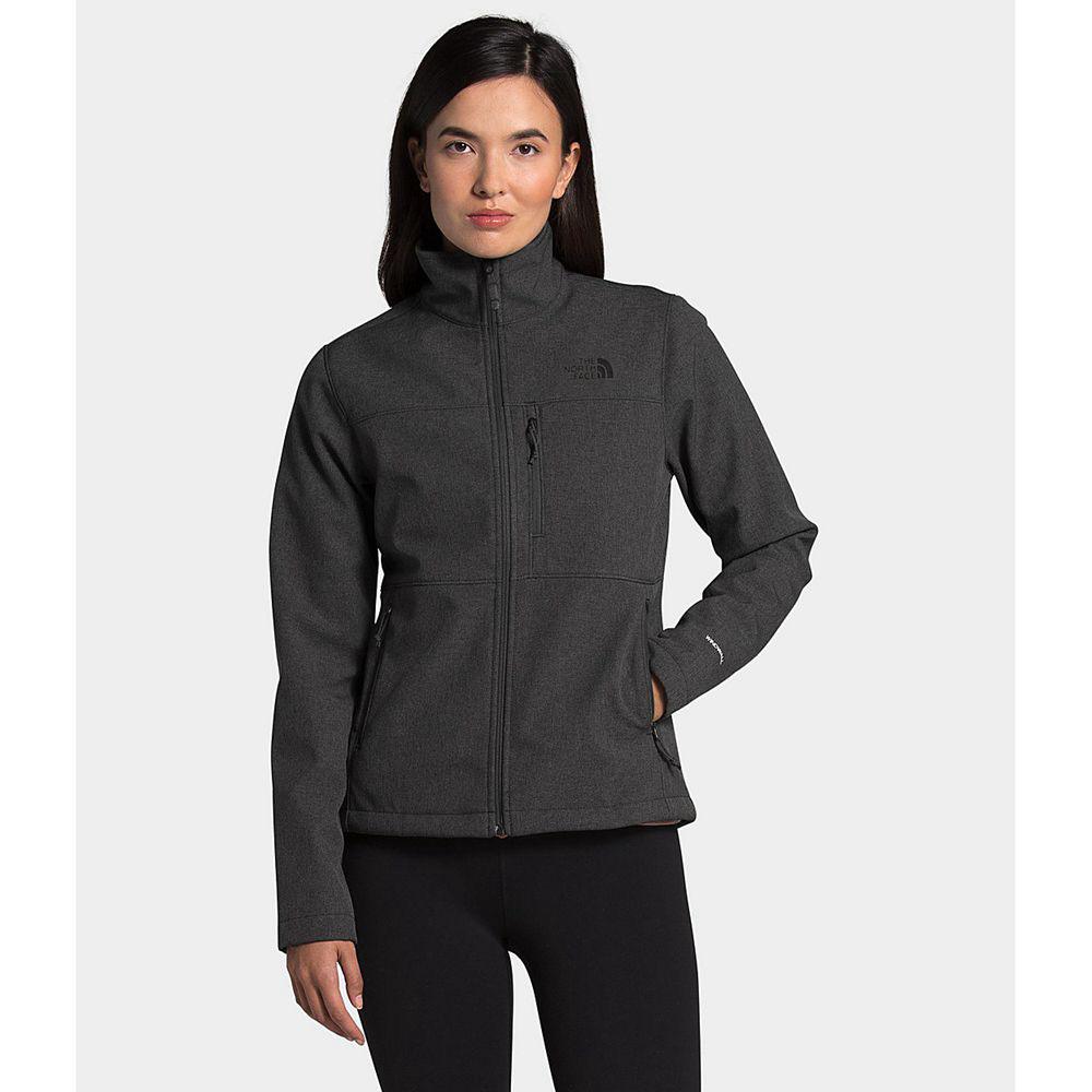 The North Face Apex Bionic Γυναικεια Μπουφάν Softshell - Βαθυ Γκρι (RJYL69024)